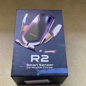 Car Wireless Charger - silver